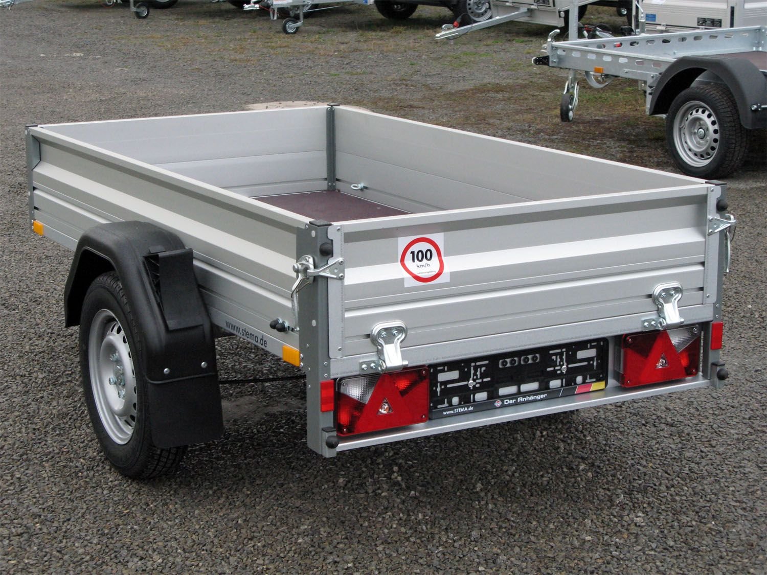 STEMA FT 8.5-20-10.1A – Einachsanhänger – 850 kg – Bild 10