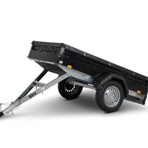 STEMA FT 7.5-20-10.1 Kippdeichsel und Flachplane – 750 kg