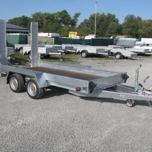 STEMA BMAT O2 35-30-16.2 Alurampen – Maschinentransporter – 3500 kg