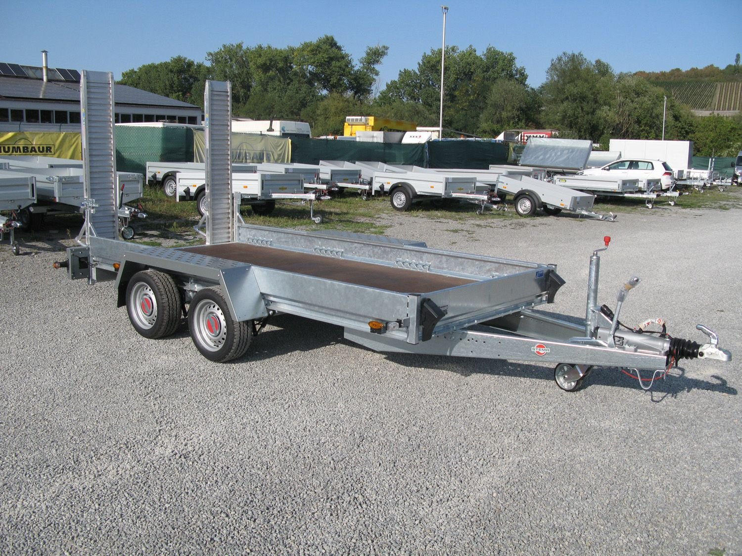 STEMA BMAT O2 35-30-16.2 Alurampen – Maschinentransporter – 3500 kg – Bild 2