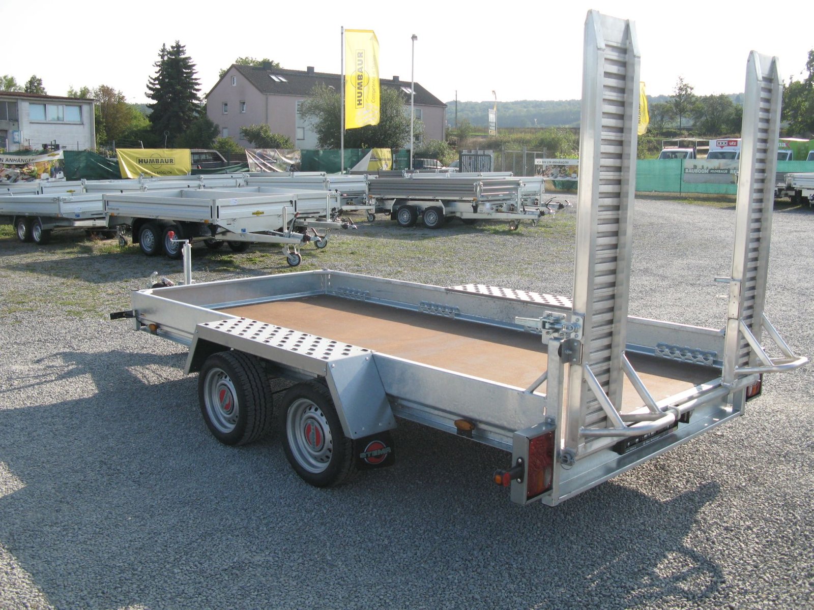 STEMA BMAT O2 35-30-16.2 Alurampen – Maschinentransporter – 3500 kg – Bild 4