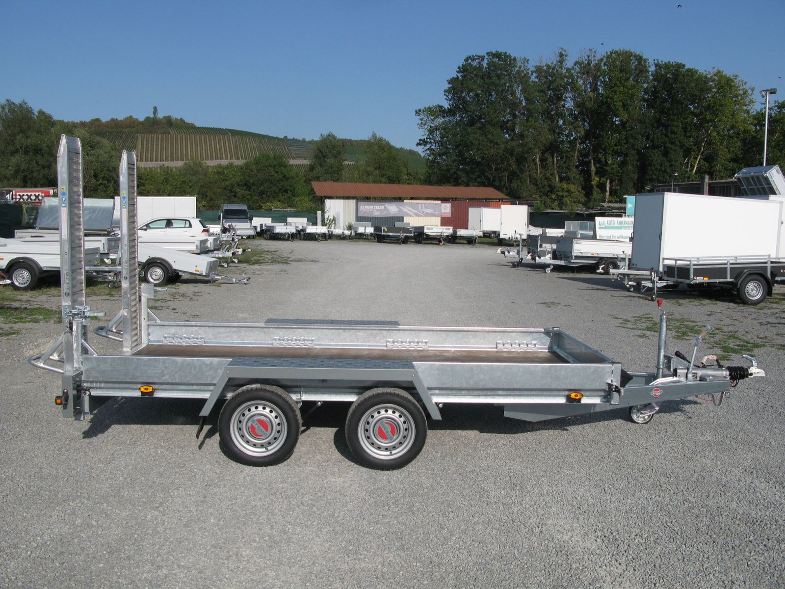 STEMA BMAT O2 35-30-16.2 Alurampen – Maschinentransporter – 3500 kg – Bild 6
