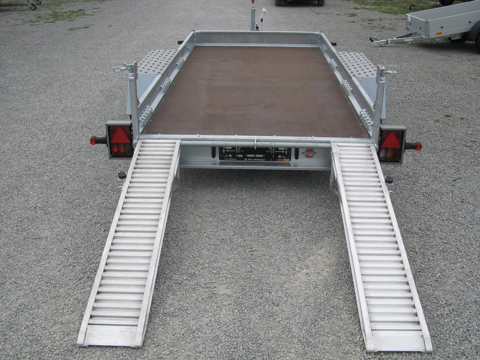 STEMA BMAT O2 35-30-16.2 Alurampen – Maschinentransporter – 3500 kg – Bild 7