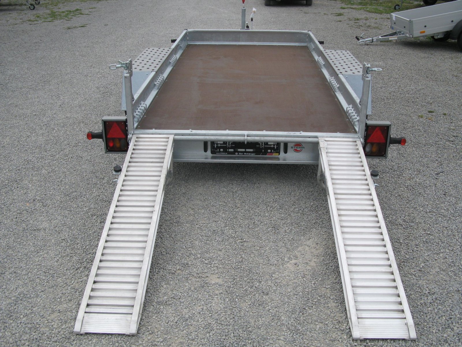 STEMA BMAT O2 35-30-16.2 Alurampen – Maschinentransporter – 3500 kg – Bild 8
