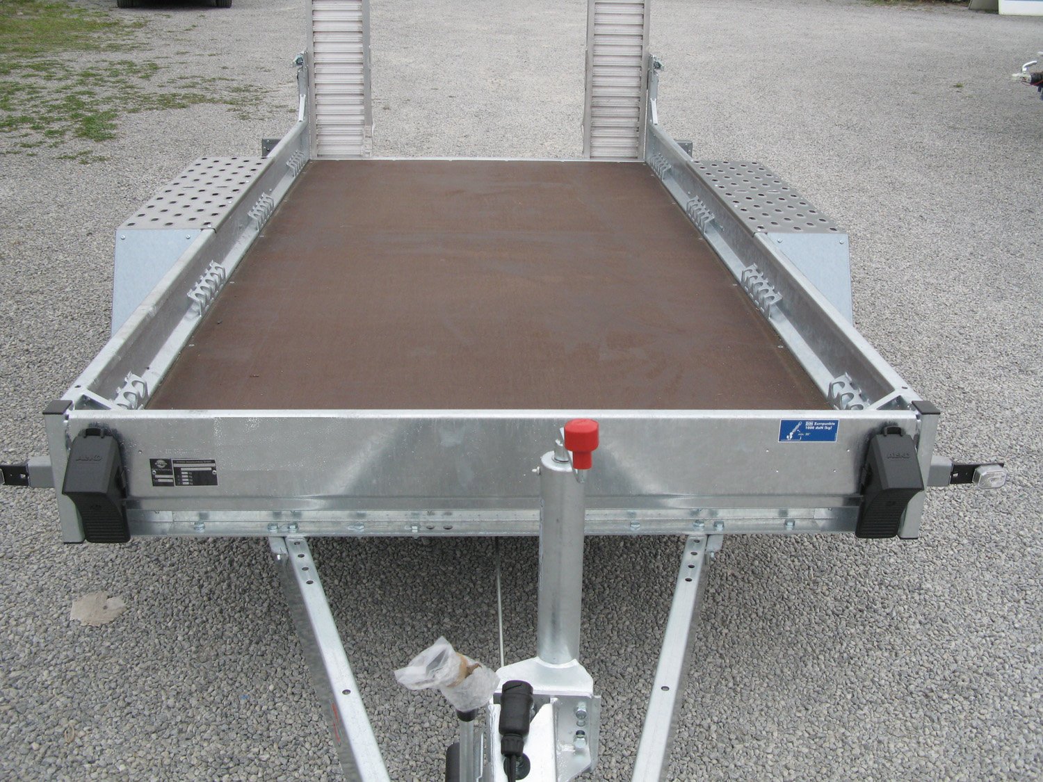 STEMA BMAT O2 35-30-16.2 Alurampen – Maschinentransporter – 3500 kg – Bild 13