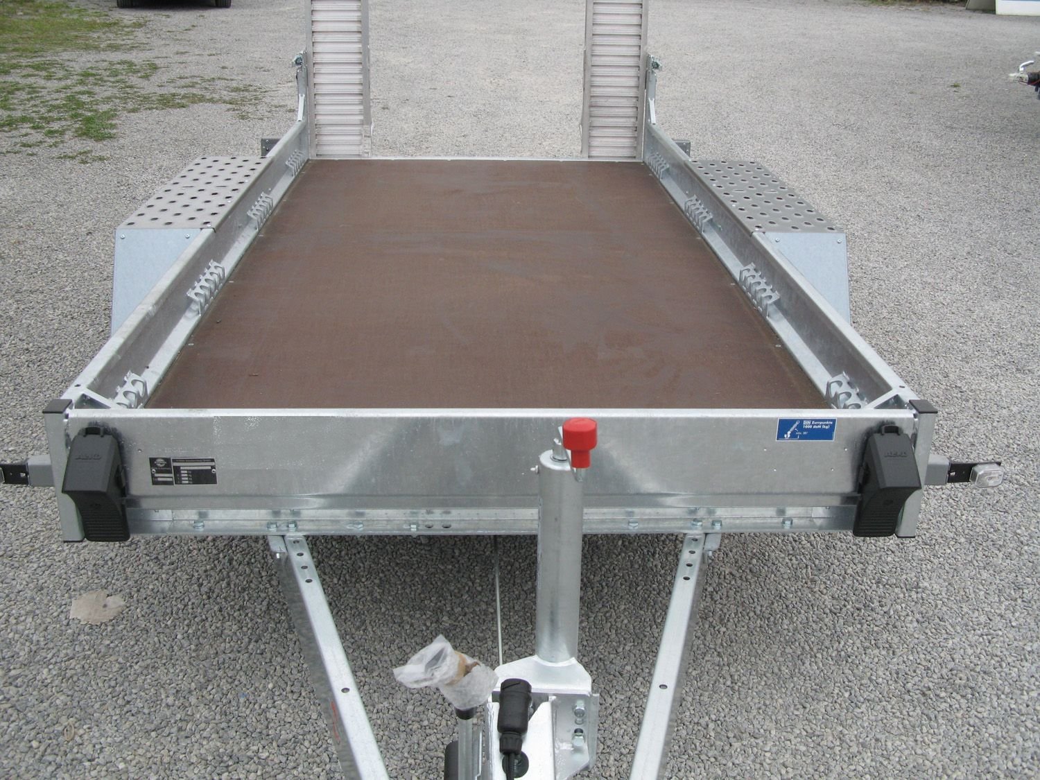 STEMA BMAT O2 35-30-16.2 Alurampen – Maschinentransporter – 3500 kg – Bild 14