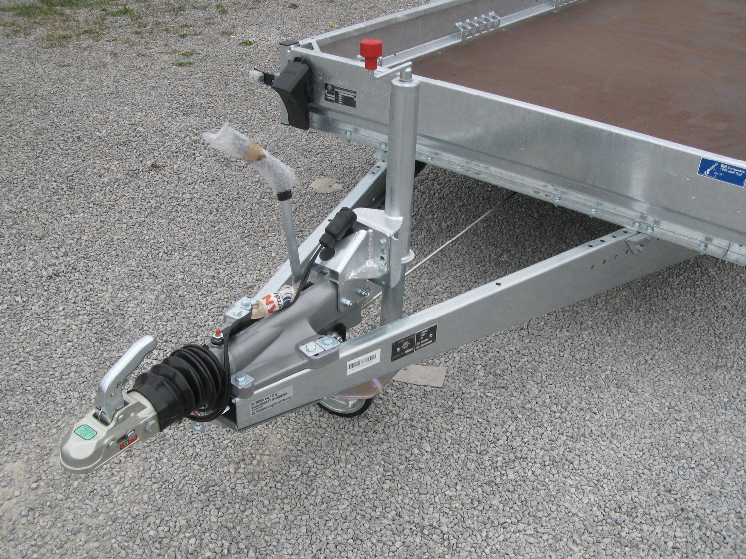 STEMA BMAT O2 35-30-16.2 Alurampen – Maschinentransporter – 3500 kg – Bild 15