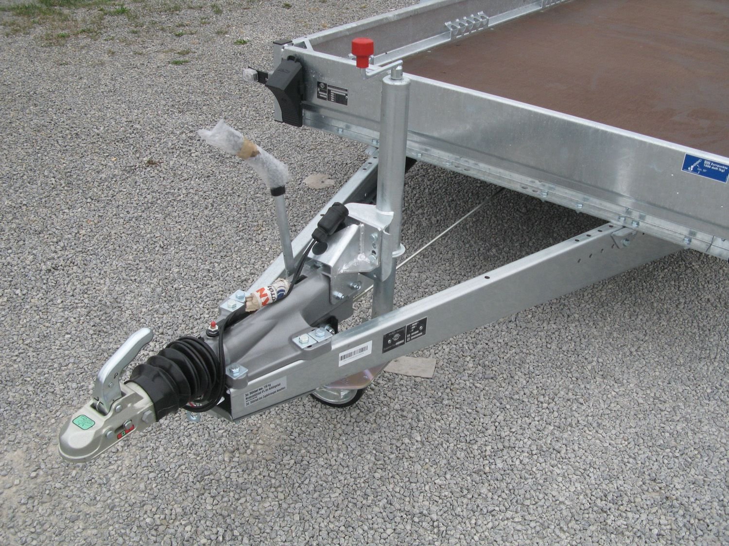 STEMA BMAT O2 35-30-16.2 Alurampen – Maschinentransporter – 3500 kg – Bild 16