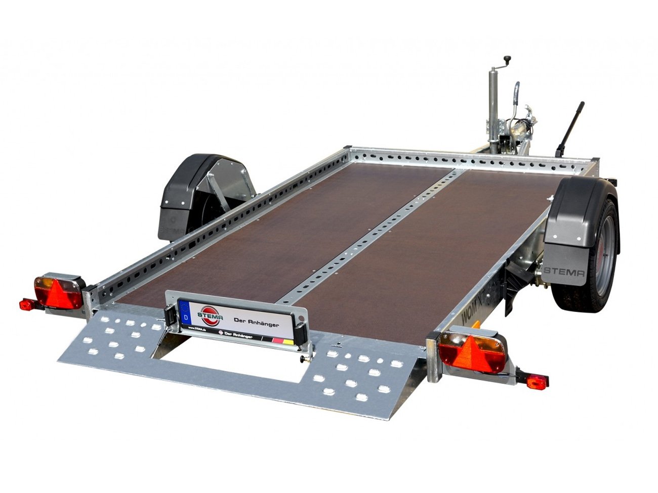 STEMA WOM XT 1500 STS O2 15-25-15.1 – Absenkanhänger – 1500 kg