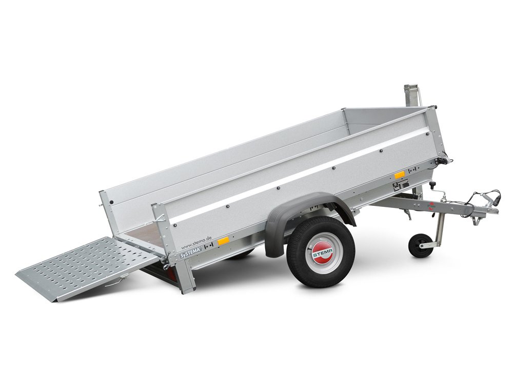 STEMA STP O1 7.5-21-13.1 REX 21 – Einachsanhänger – 750 kg