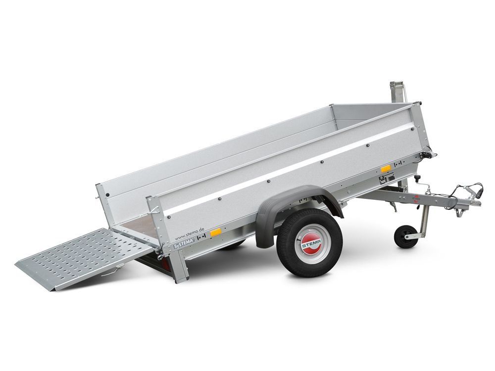 STEMA STP O1 7.5-21-13.1 REX 21 – Einachsanhänger – 750 kg – Bild 2