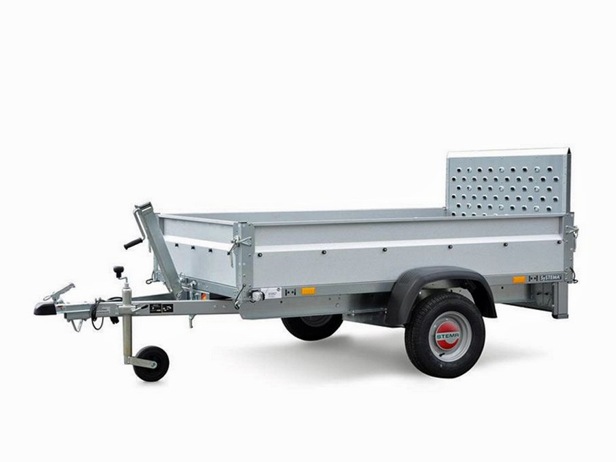 STEMA STP O1 7.5-21-13.1 REX 21 – Einachsanhänger – 750 kg – Bild 3