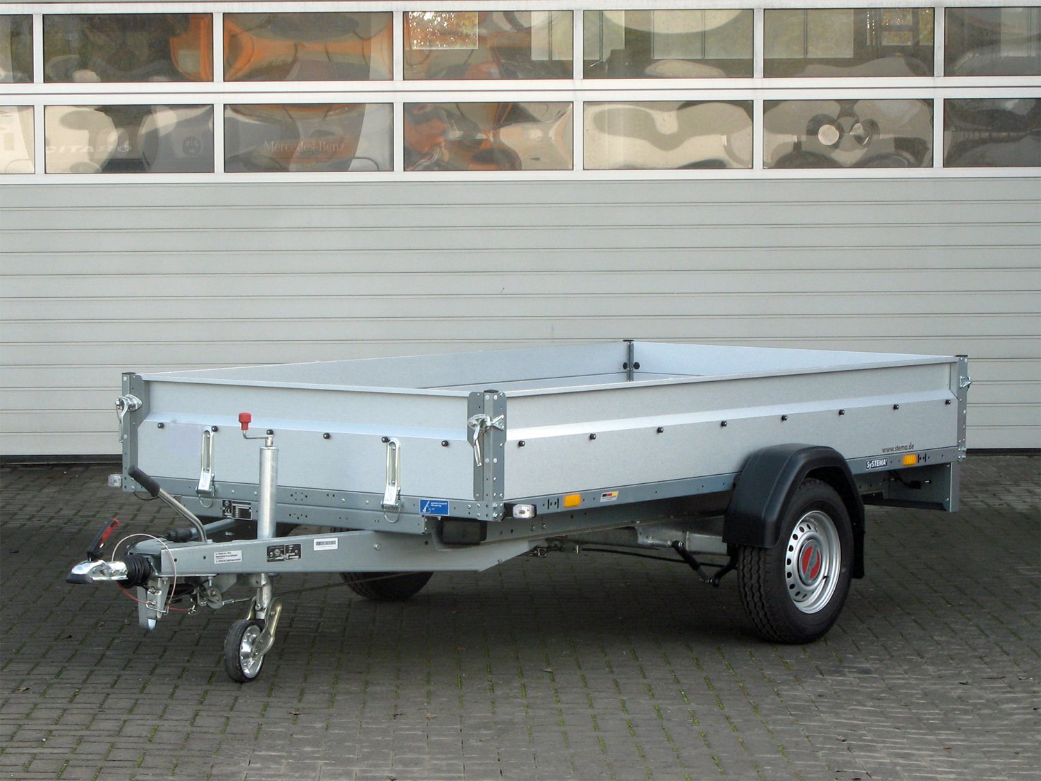 STEMA ST O2 13-30-15.1 – Einachsanhänger – 1300 kg