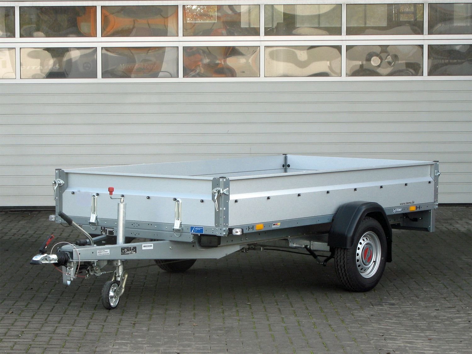 STEMA ST O2 13-30-15.1 – Einachsanhänger – 1300 kg – Bild 2