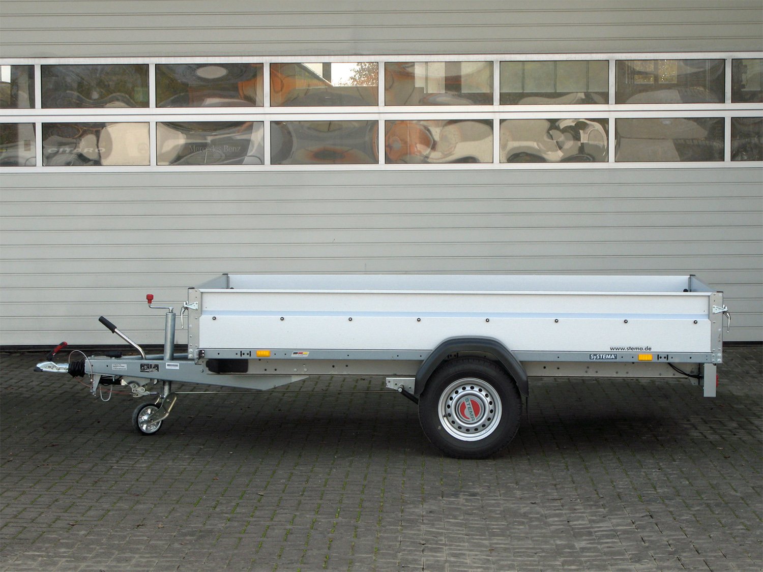 STEMA ST O2 13-30-15.1 – Einachsanhänger – 1300 kg – Bild 5