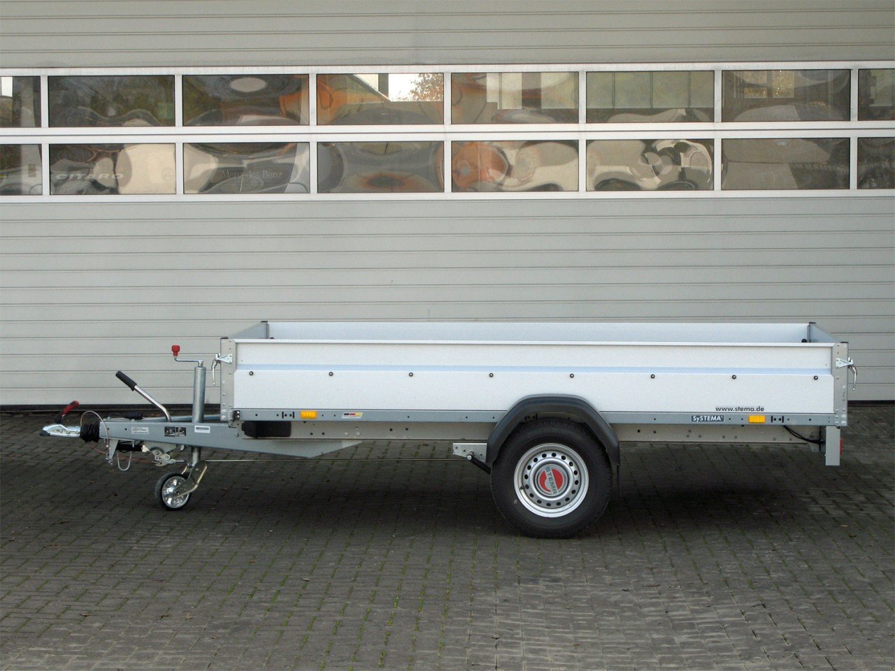 STEMA ST O2 13-30-15.1 – Einachsanhänger – 1300 kg – Bild 6