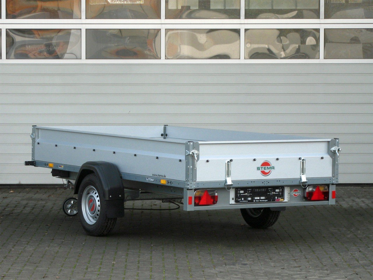 STEMA ST O2 13-30-15.1 – Einachsanhänger – 1300 kg – Bild 8
