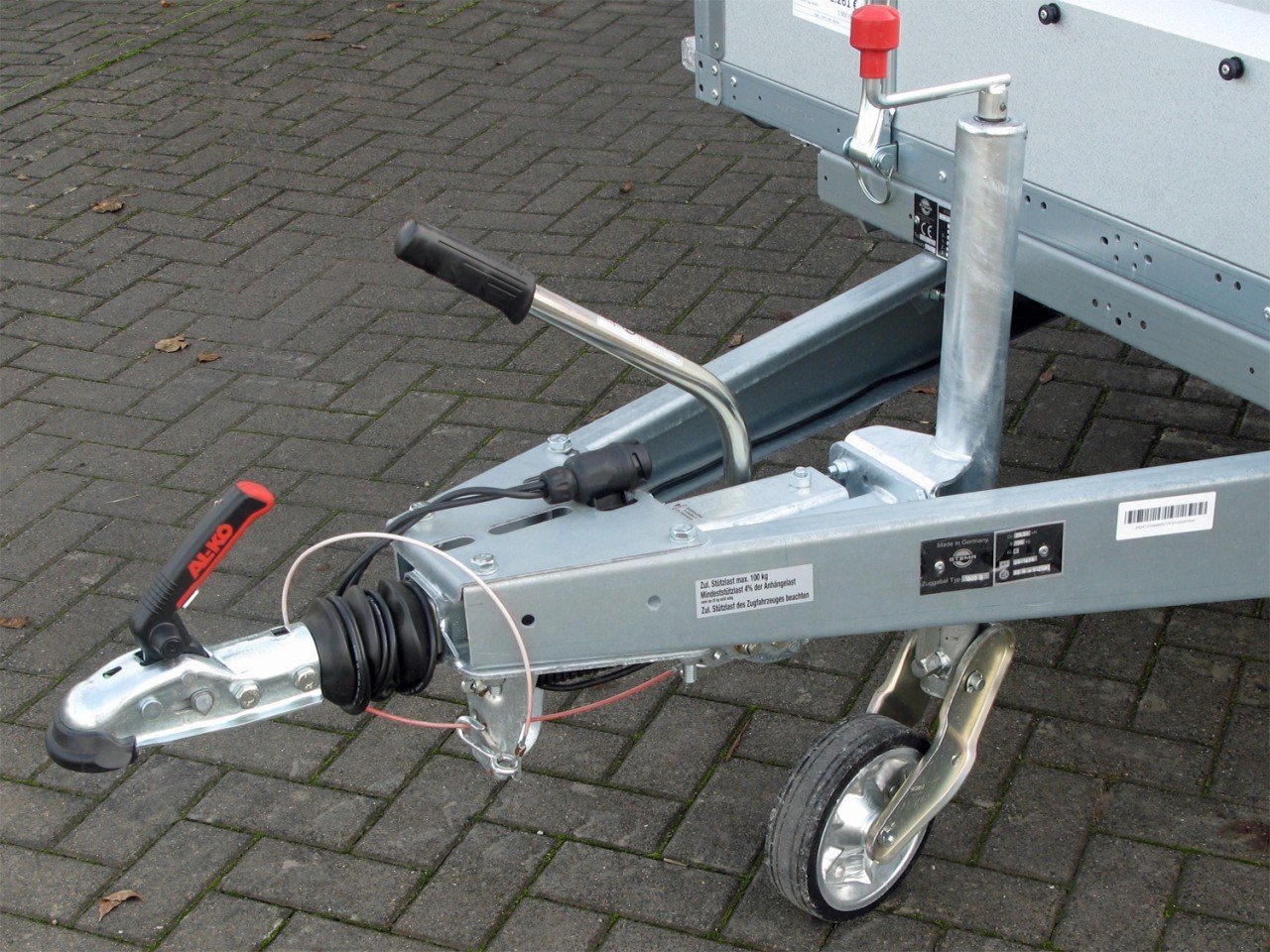 STEMA ST O2 13-30-15.1 – Einachsanhänger – 1300 kg – Bild 18