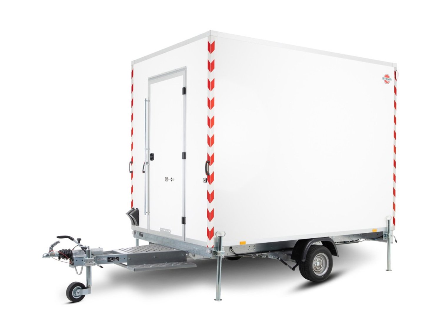 STEMA P-BOX SHBK O2 13-30-20.1 P23 – Bauwagen 1.300 kg