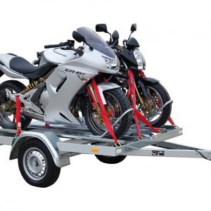 STEMA MT 750 BS2 – Motorradanhänger – 750 kg
