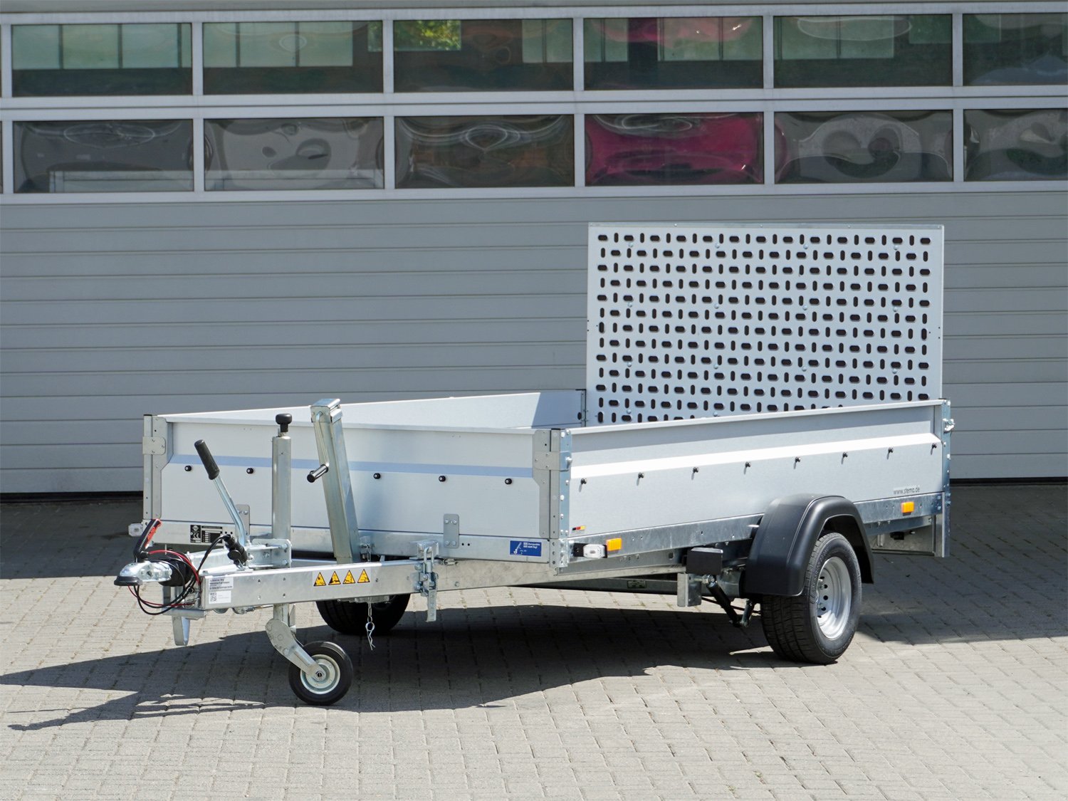 STEMA MUT O2 15-30-15.1 – Einachsanhänger – 1500 kg