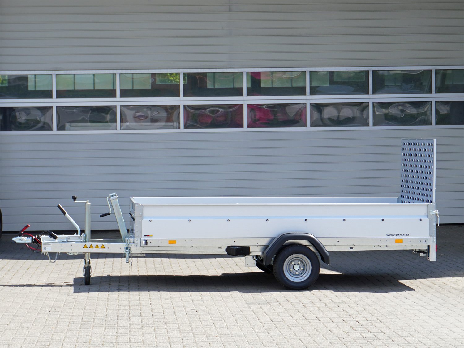 STEMA MUT O2 15-30-15.1 – Einachsanhänger – 1500 kg – Bild 3