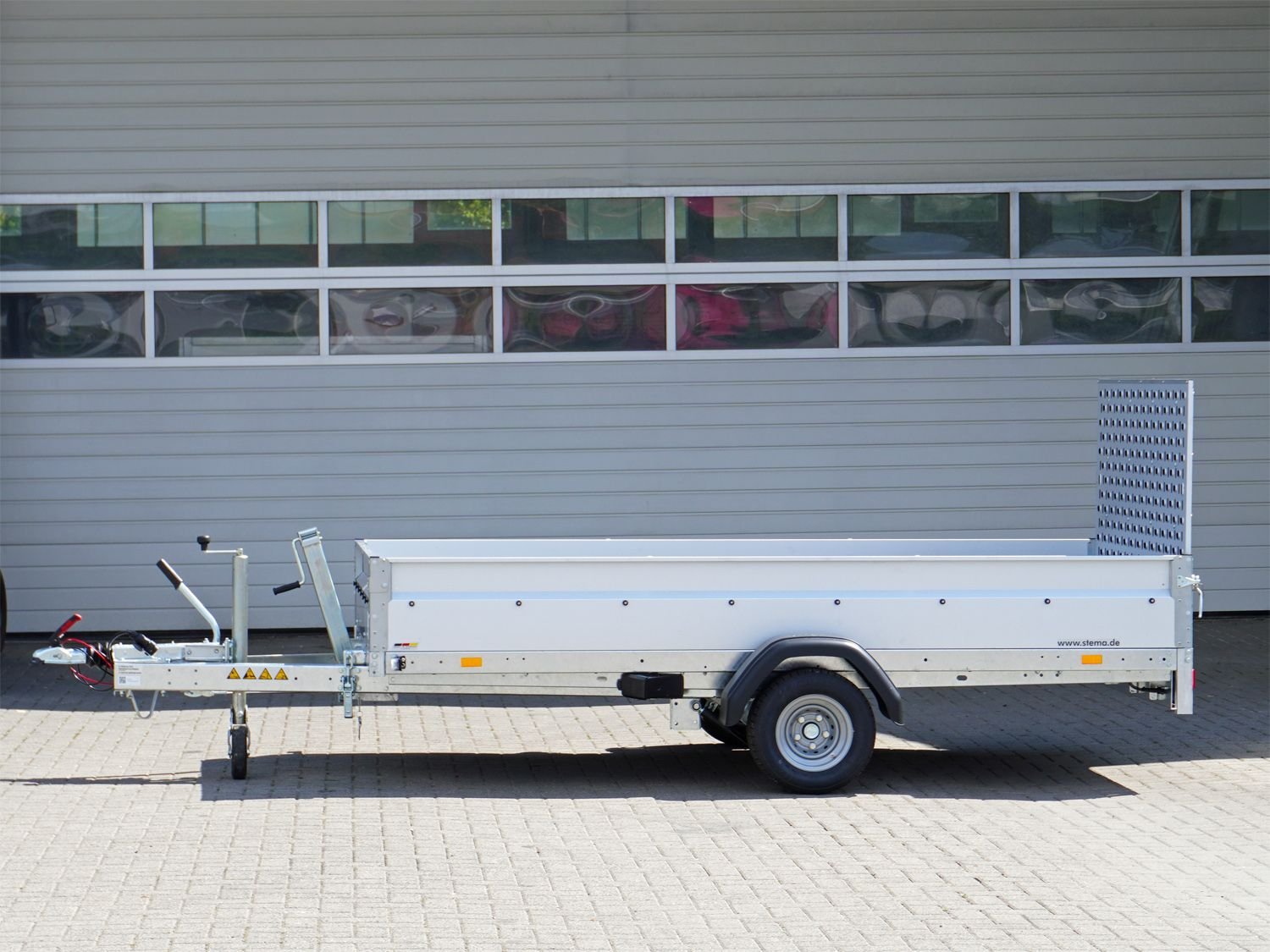 STEMA MUT O2 15-30-15.1 – Einachsanhänger – 1500 kg – Bild 4