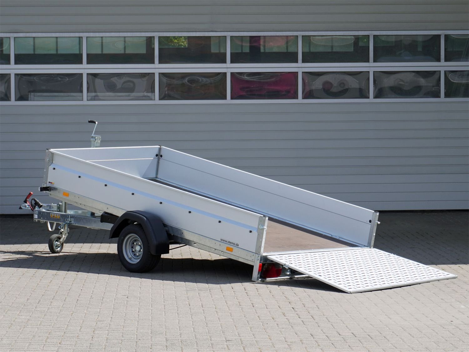 STEMA MUT O2 15-30-15.1 – Einachsanhänger – 1500 kg – Bild 8