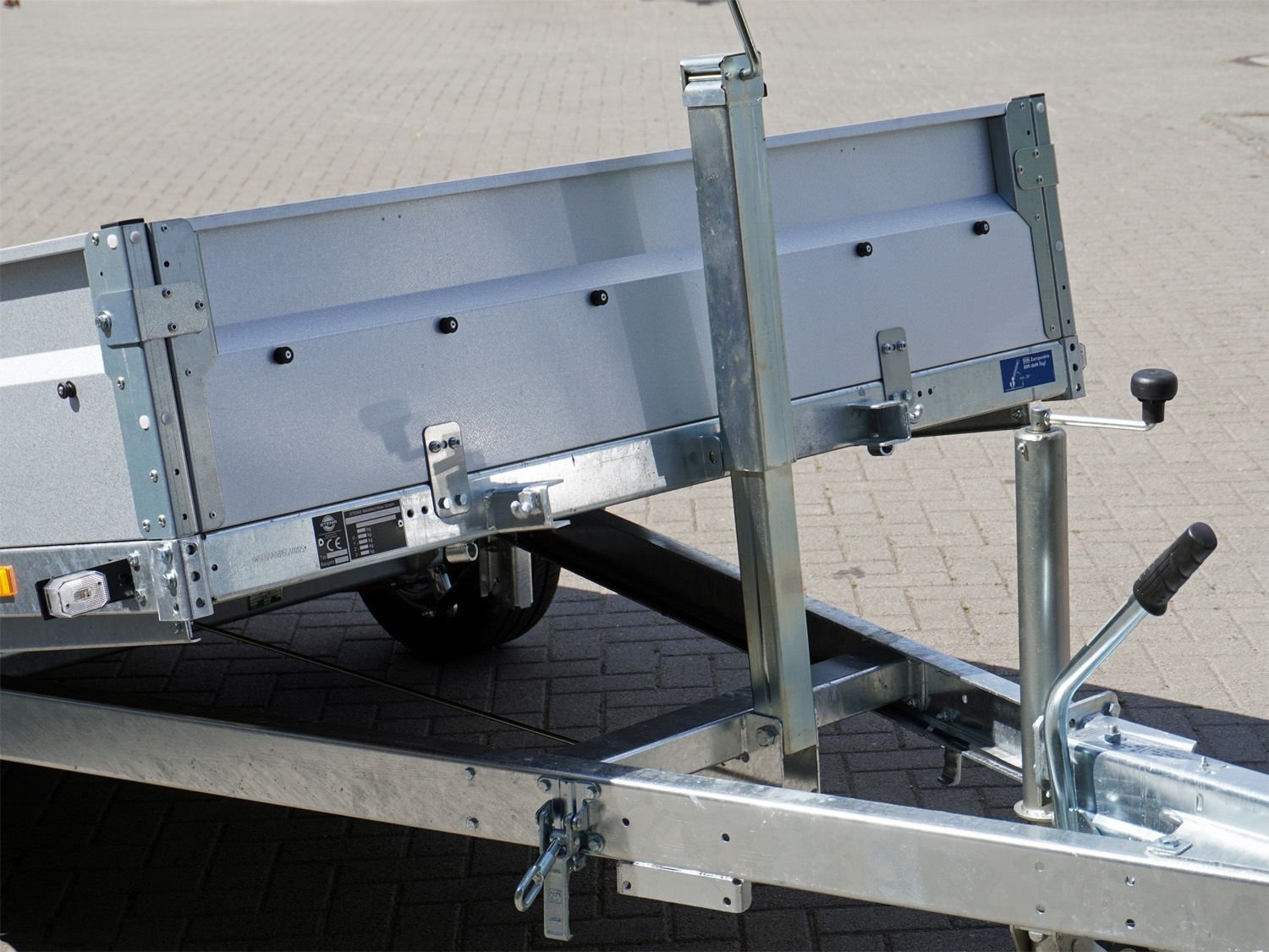 STEMA MUT O2 15-30-15.1 – Einachsanhänger – 1500 kg – Bild 22