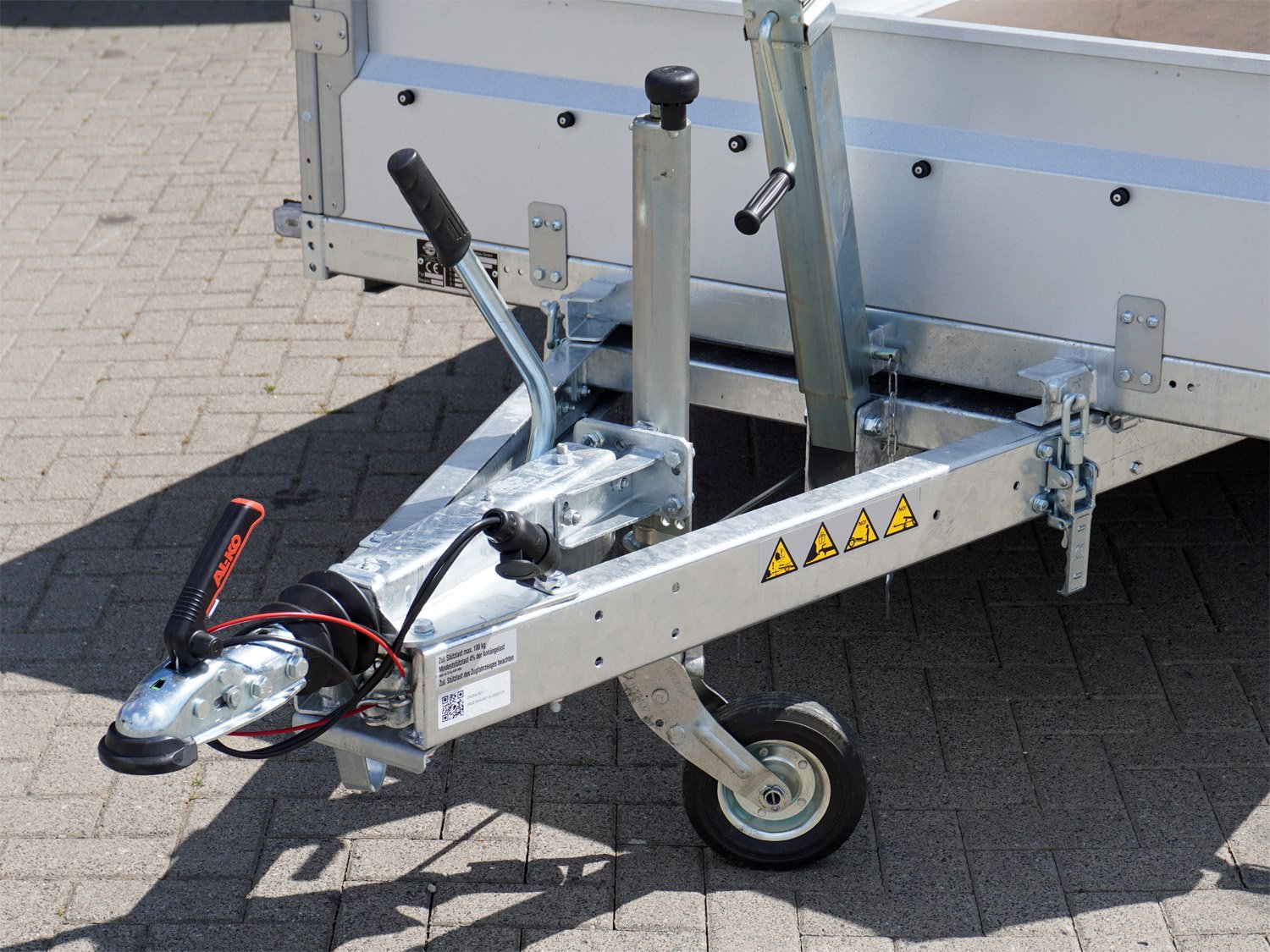 STEMA MUT O2 15-30-15.1 – Einachsanhänger – 1500 kg – Bild 23