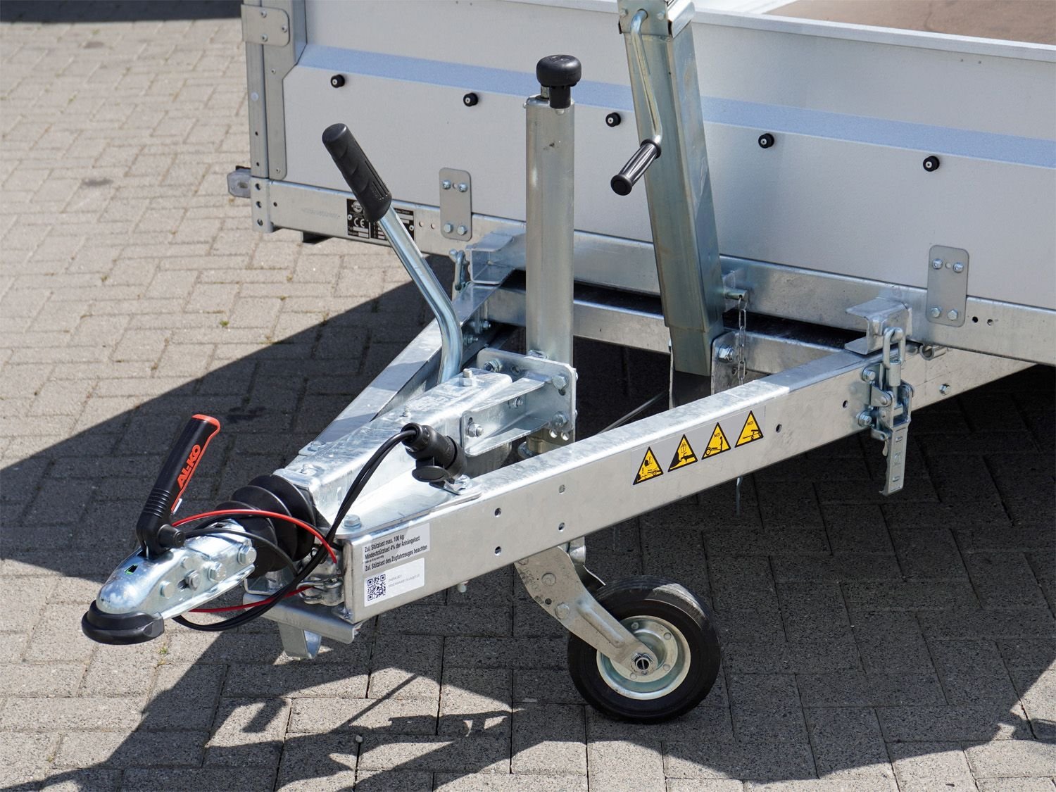STEMA MUT O2 15-30-15.1 – Einachsanhänger – 1500 kg – Bild 24