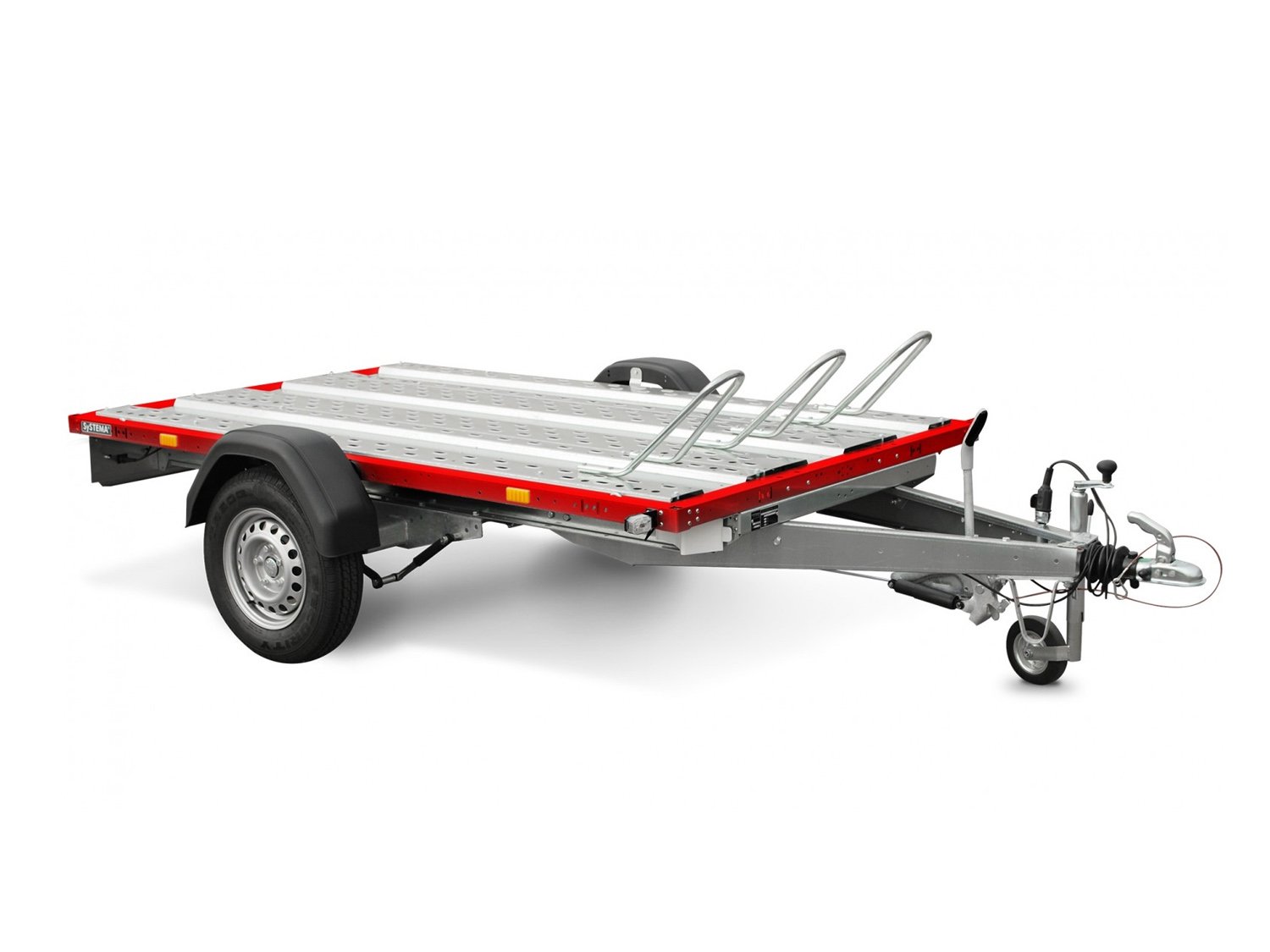 STEMA STM O2 8.5-21-13.1 – Motorradtransporter – 850 kg