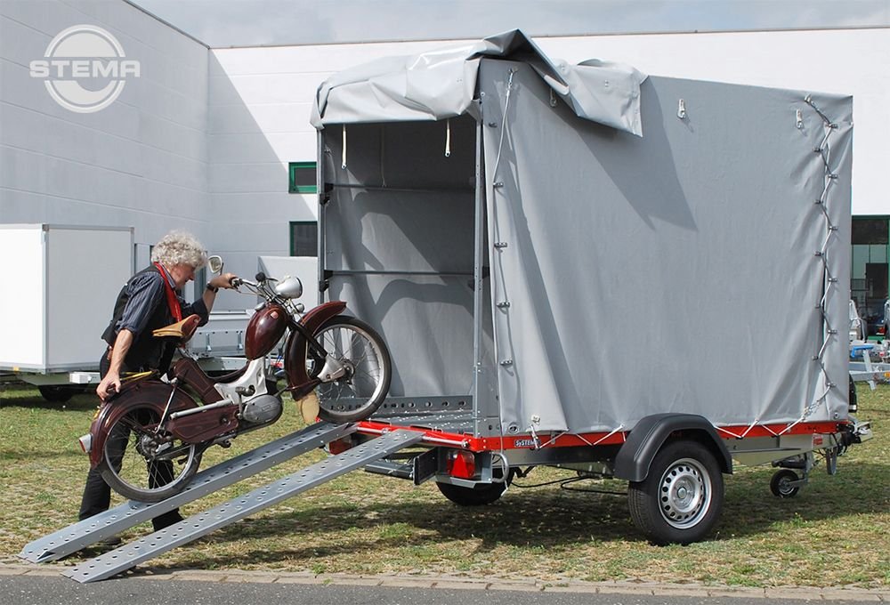 STEMA STM O2 8.5-21-13.1 – Motorradtransporter – 850 kg – Bild 4