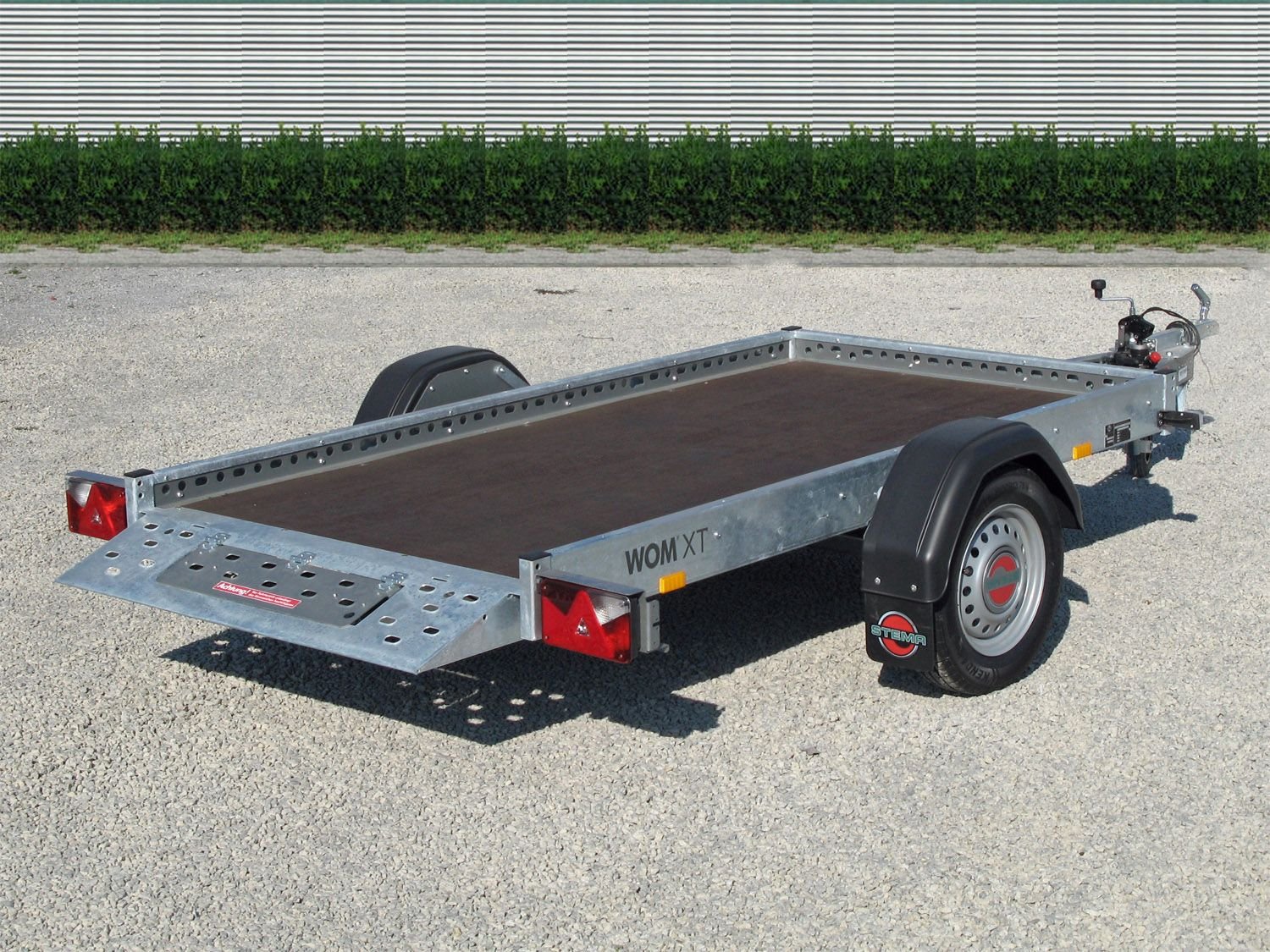 STEMA WOM XT 750 STS O1 7.5-25-13.1 – Absenkanhänger – 750 kg – Bild 2