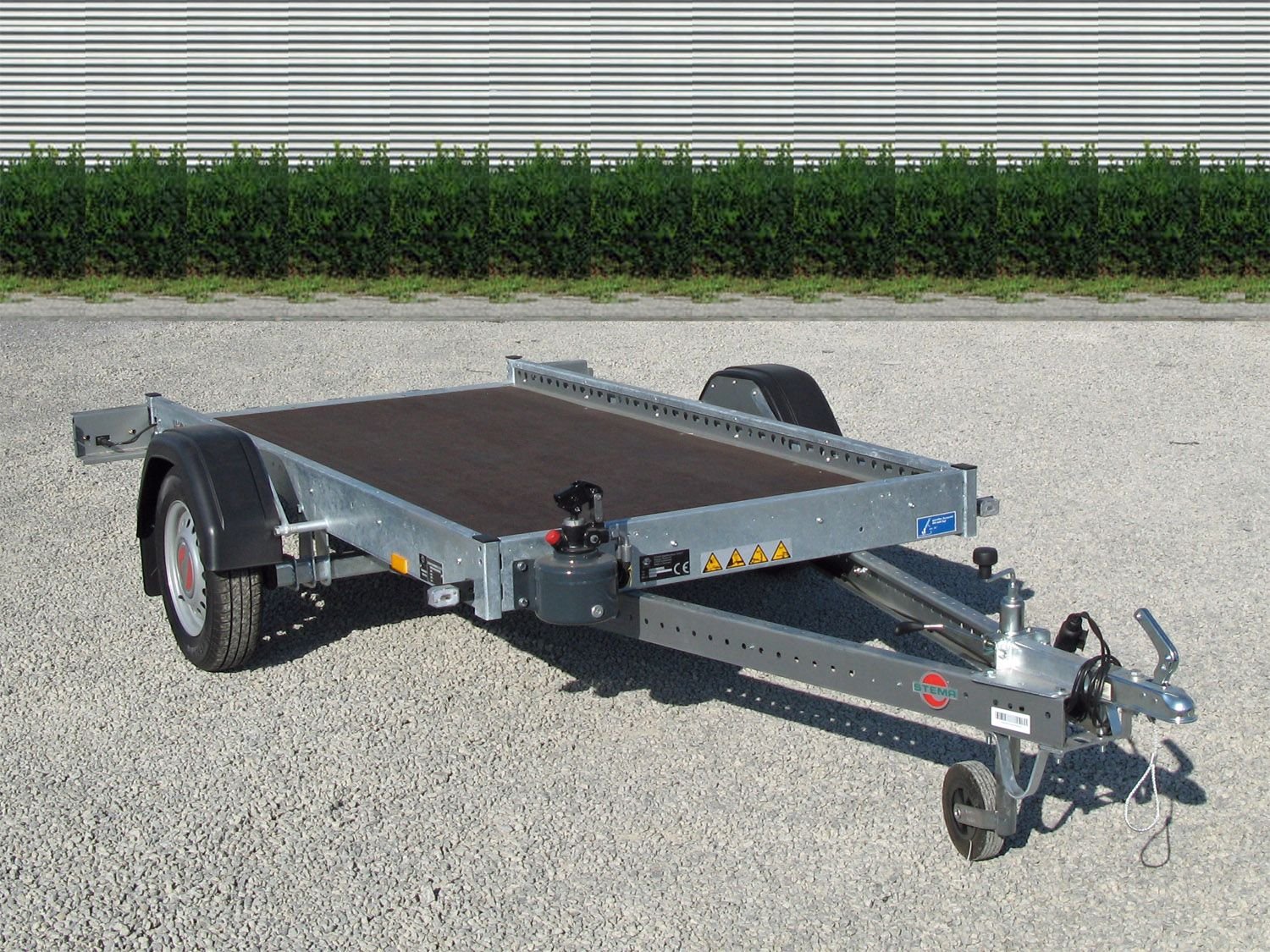 STEMA WOM XT 750 STS O1 7.5-25-13.1 – Absenkanhänger – 750 kg – Bild 4