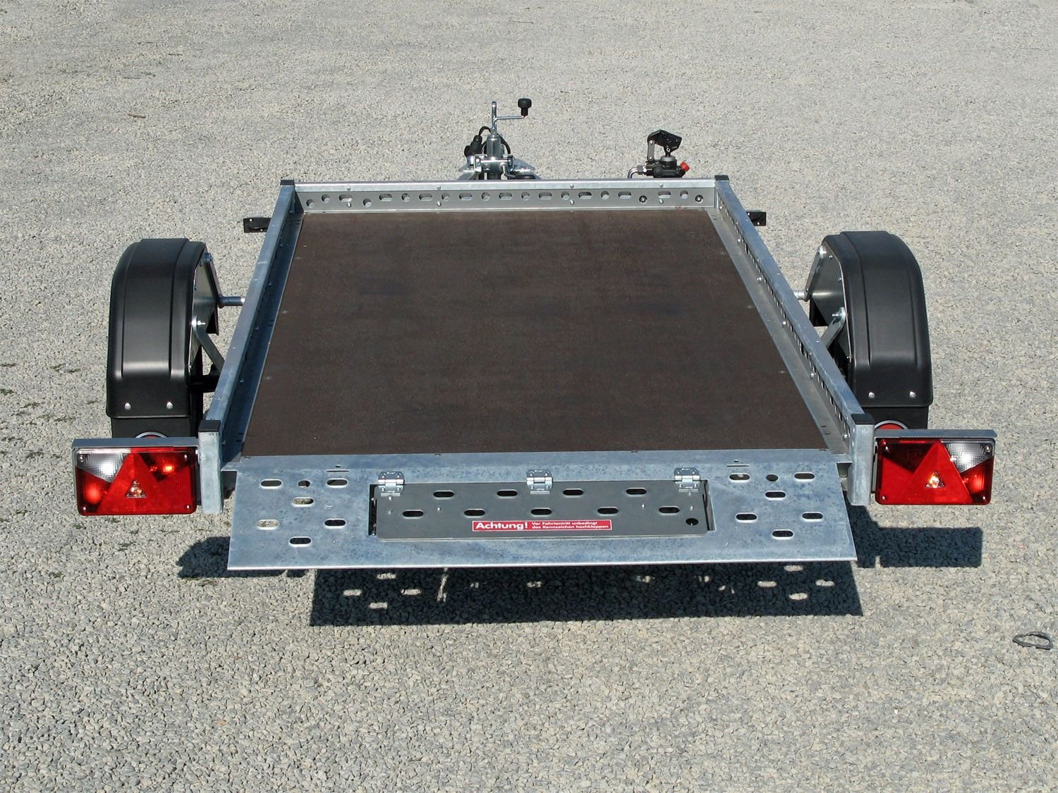 STEMA WOM XT 750 STS O1 7.5-25-13.1 – Absenkanhänger – 750 kg – Bild 6