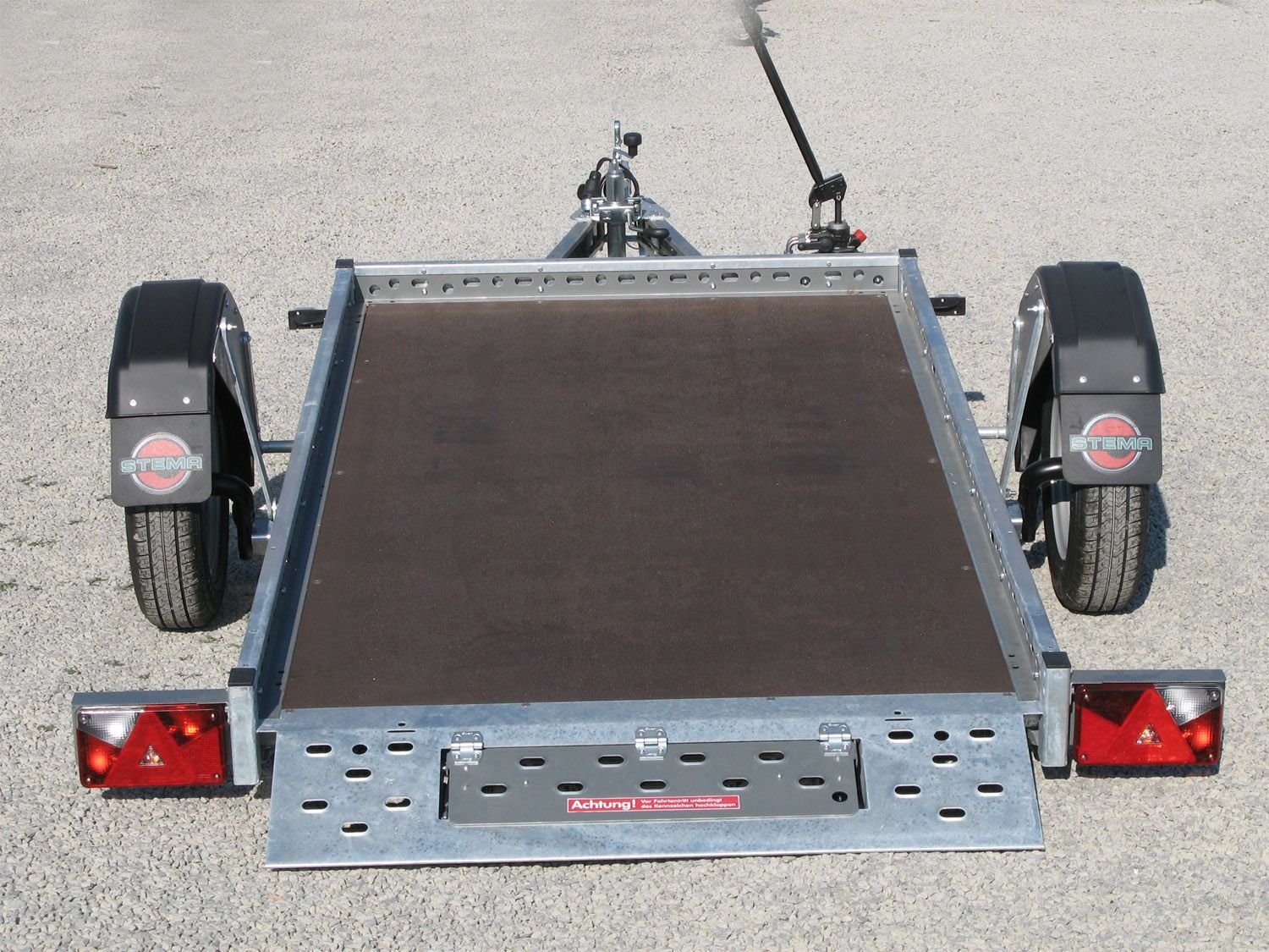 STEMA WOM XT 750 STS O1 7.5-25-13.1 – Absenkanhänger – 750 kg – Bild 8