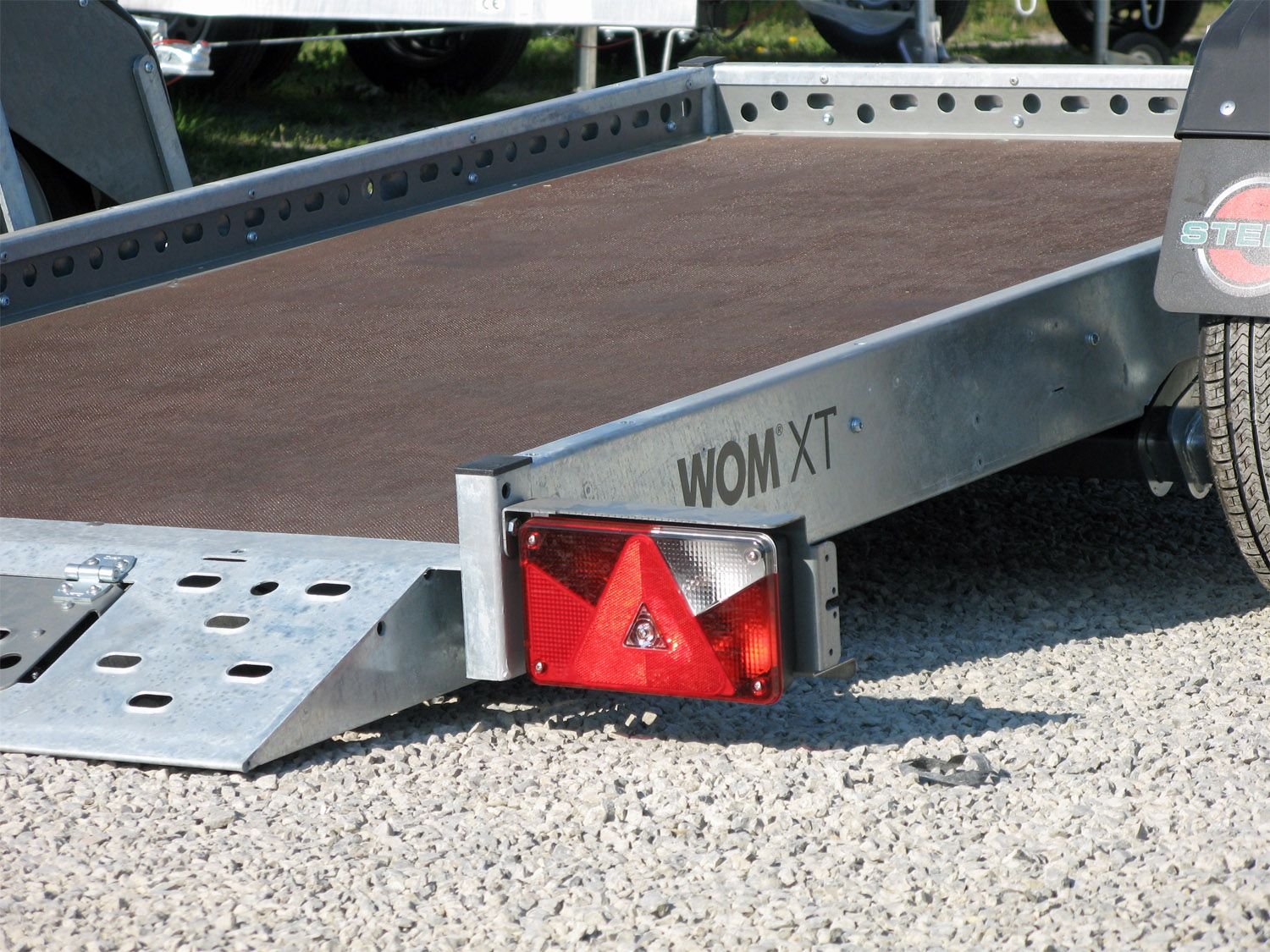 STEMA WOM XT 750 STS O1 7.5-25-13.1 – Absenkanhänger – 750 kg – Bild 10