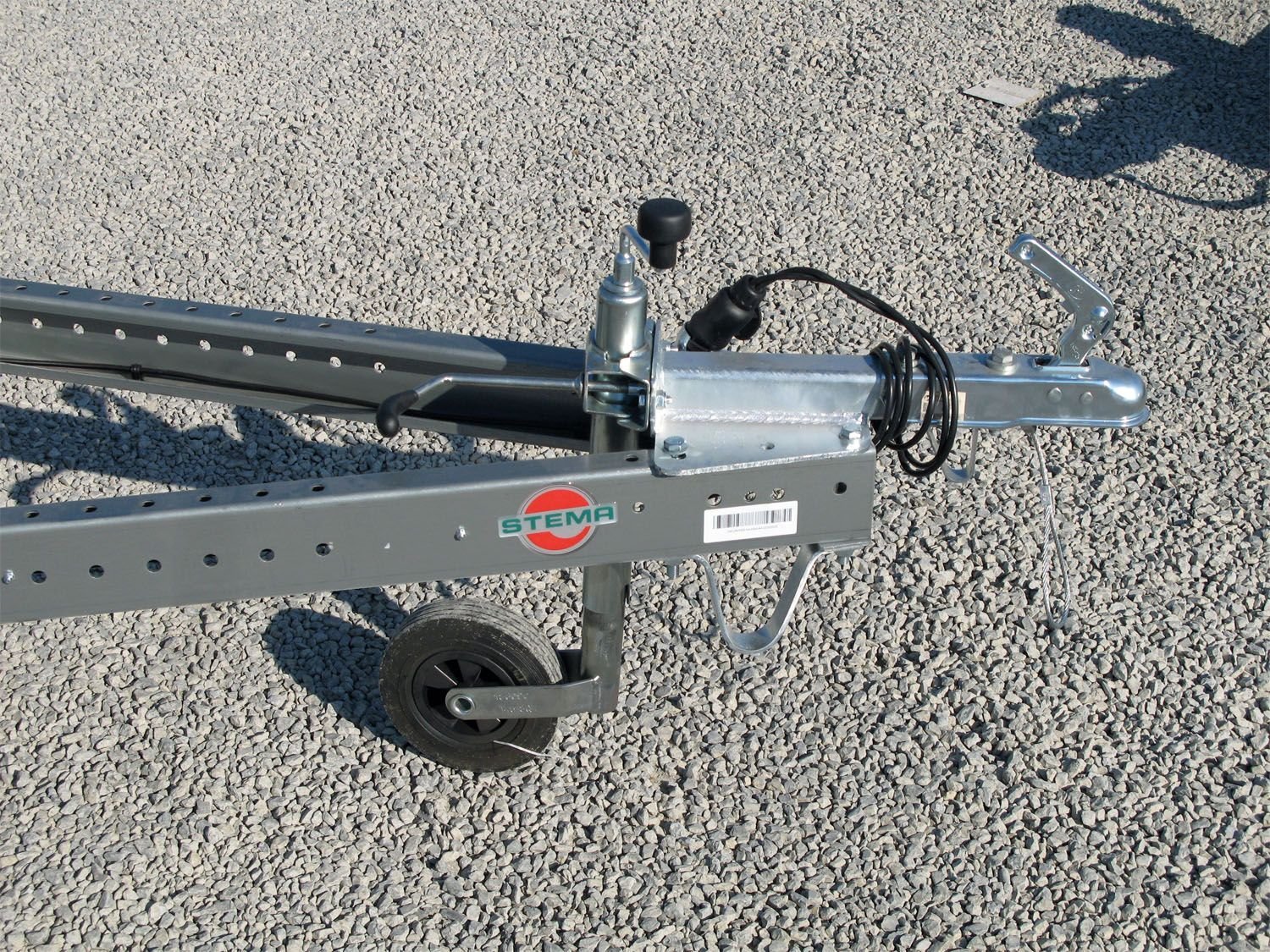 STEMA WOM XT 750 STS O1 7.5-25-13.1 – Absenkanhänger – 750 kg – Bild 14