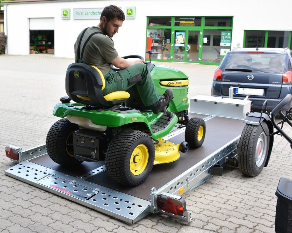 STEMA WOM XT 750 STS O1 7.5-25-13.1 – Absenkanhänger – 750 kg – Bild 18