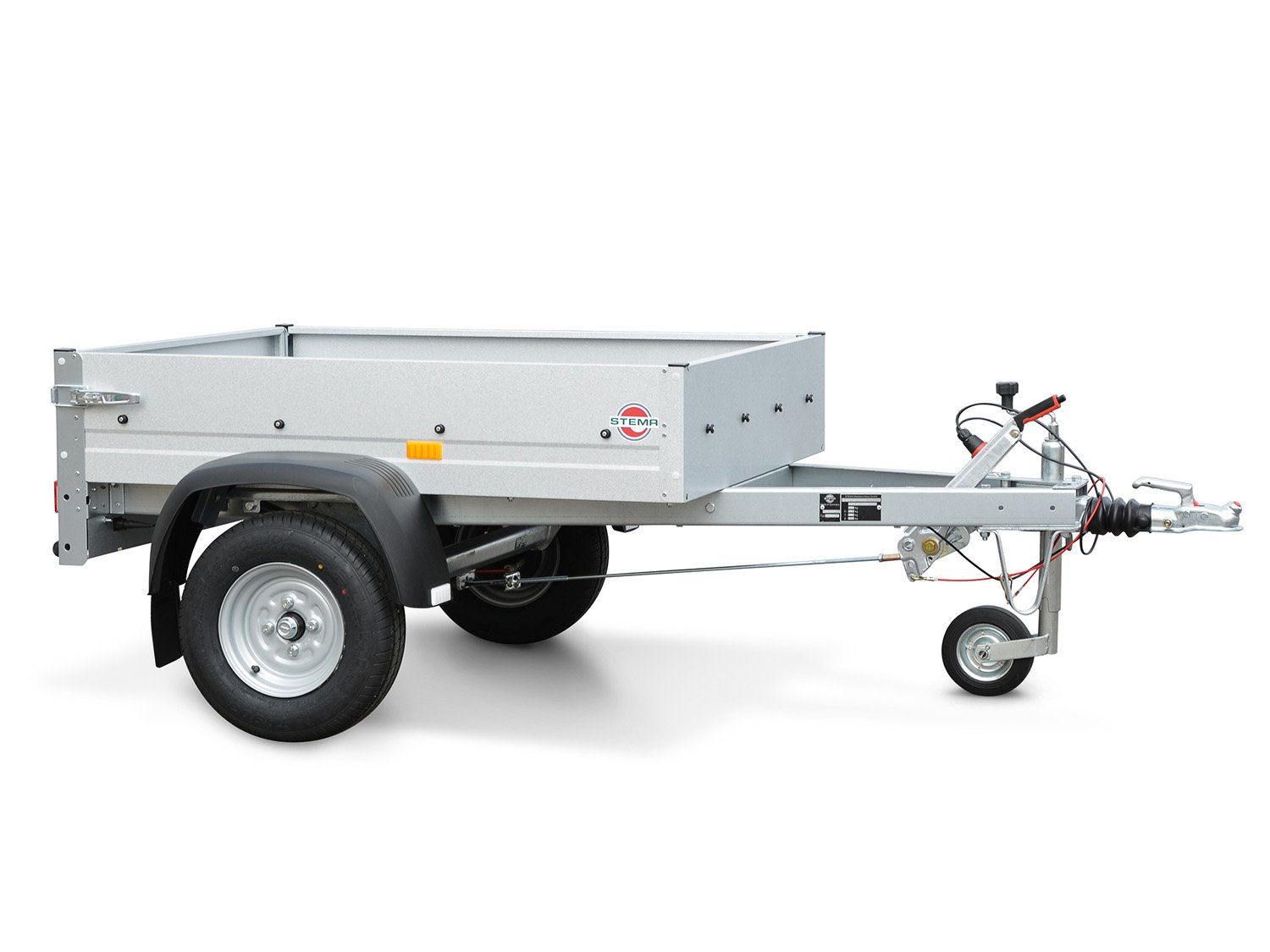 STEMA mini 750 – Einachsanhänger – 750 kg