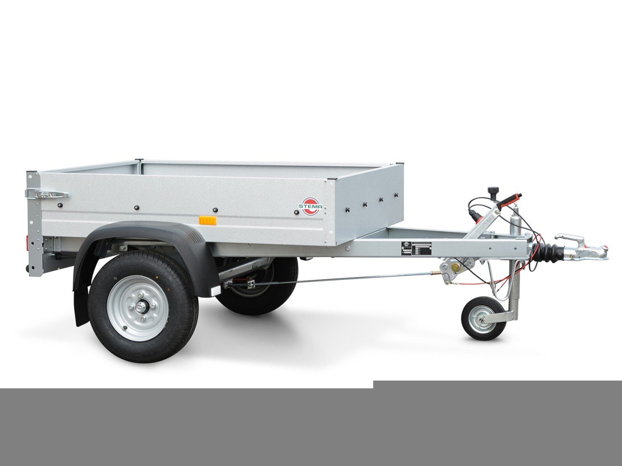 STEMA mini 750 – Einachsanhänger – 750 kg – Bild 2