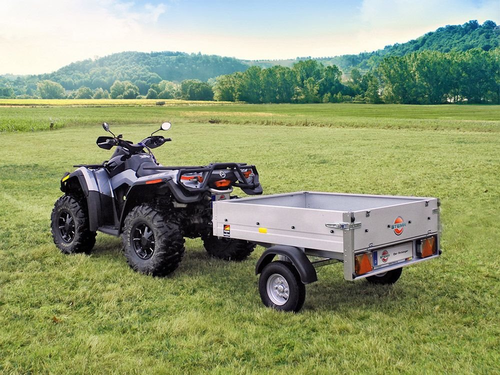 STEMA mini 350 – Einachsanhänger – 350 kg – Bild 4