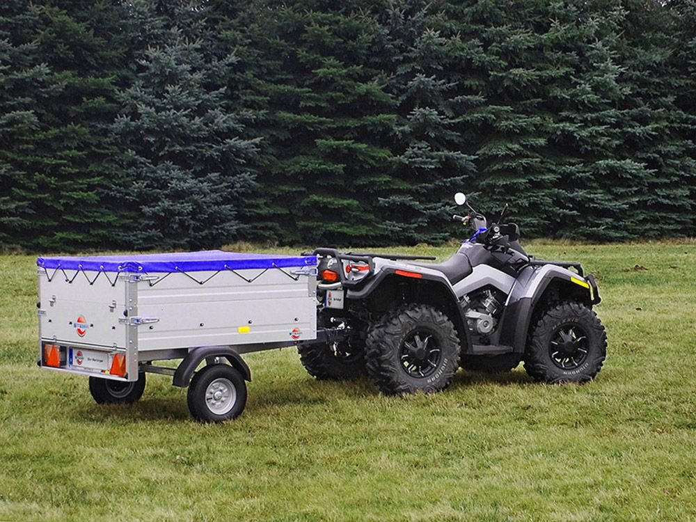 STEMA mini 350 – Einachsanhänger – 350 kg – Bild 6