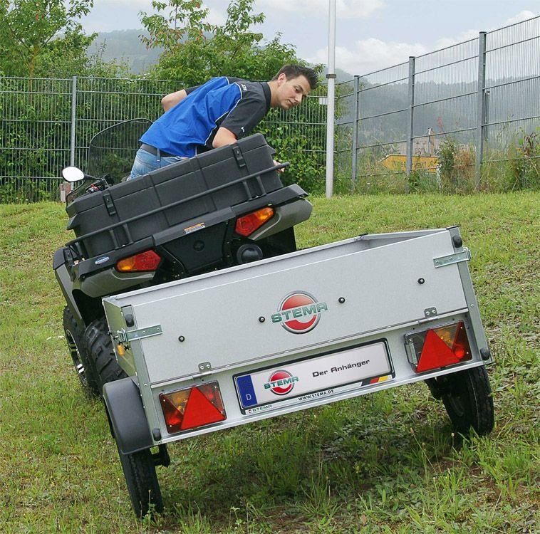 STEMA mini 350 – Einachsanhänger – 350 kg – Bild 8