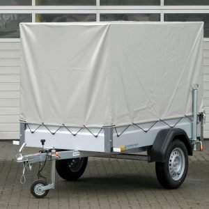 STEMA FT 7.5-20-10.1B mit Plane – Einachsanhänger – 750 kg