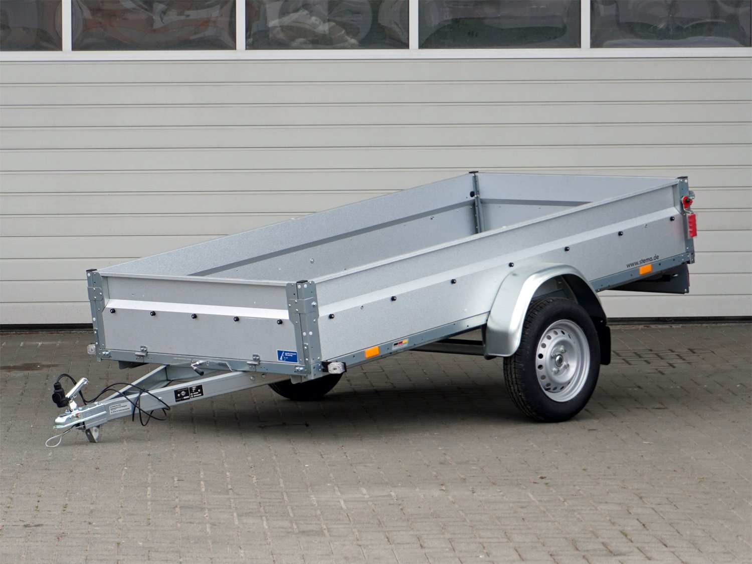 STEMA STL 750 O1 7.5-25-13.1 – Einachsanhänger – 750 kg
