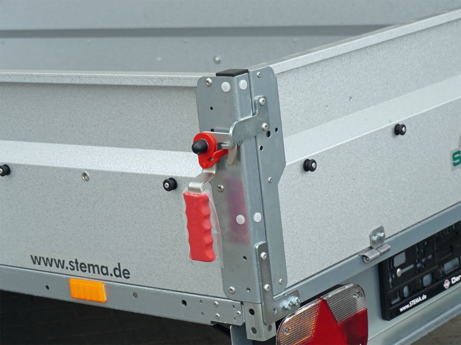 STEMA STL 750 O1 7.5-25-13.1 – Einachsanhänger – 750 kg – Bild 14