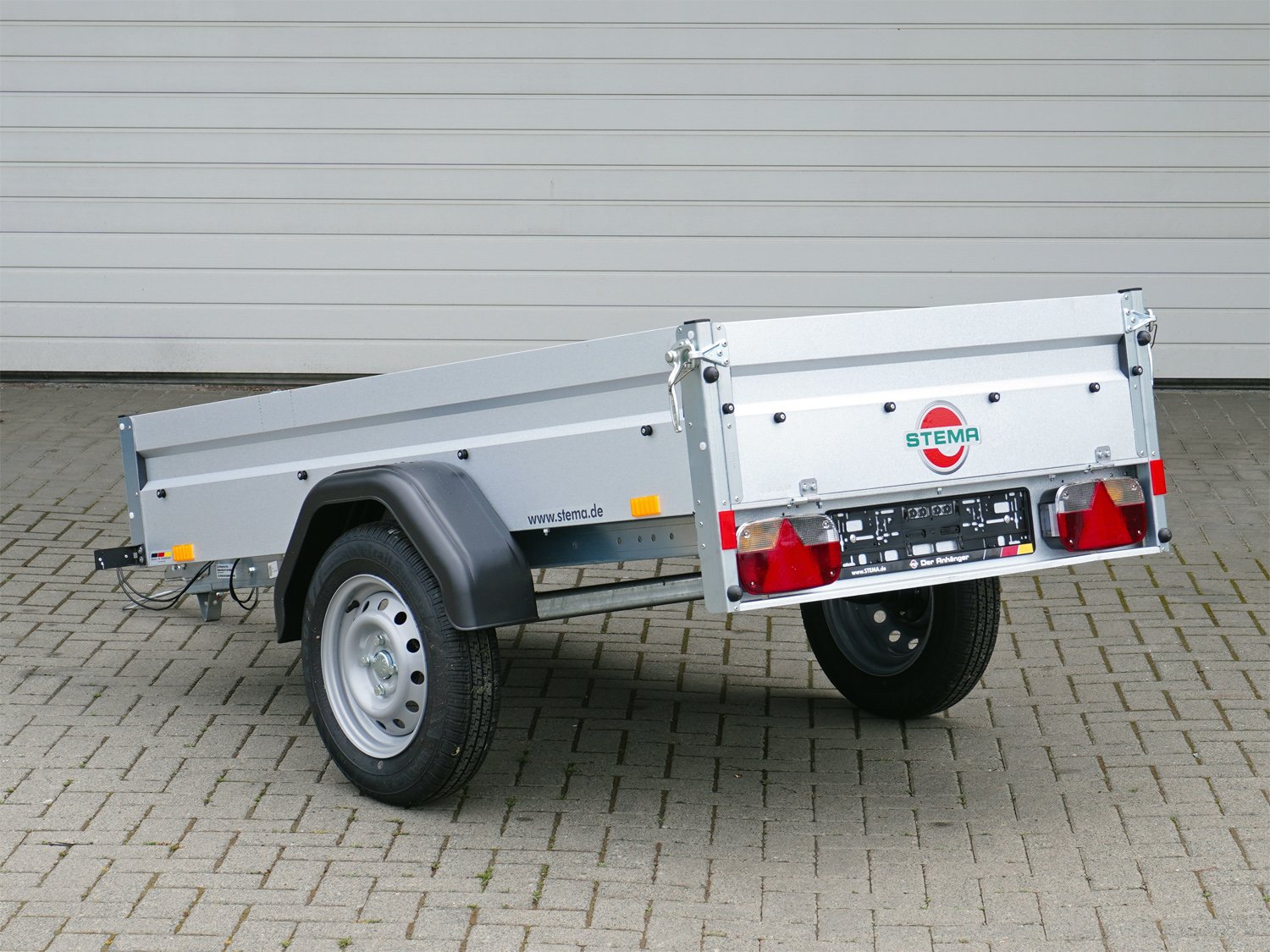 STEMA FT 7.5-20-10.1B – Einachsanhänger – 750 kg – Bild 5