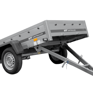 Autotransportanhänger 200×125 UNITRAILER GARDEN 201 KIPP